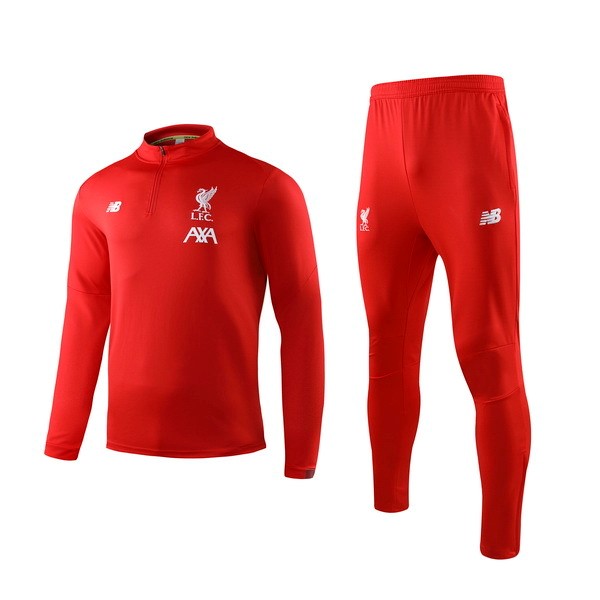 Chandal Niños Liverpool 2019-20 Rojo Blanco